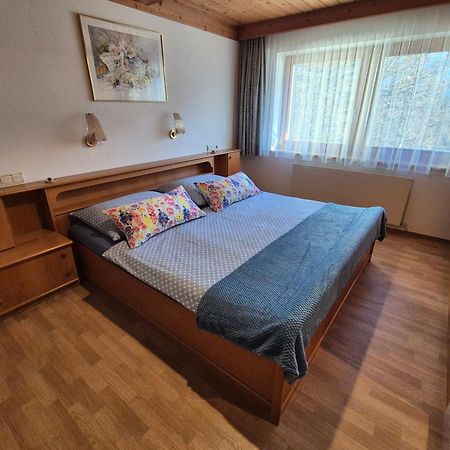 Апартаменты Haus Klammtal Швендау Экстерьер фото