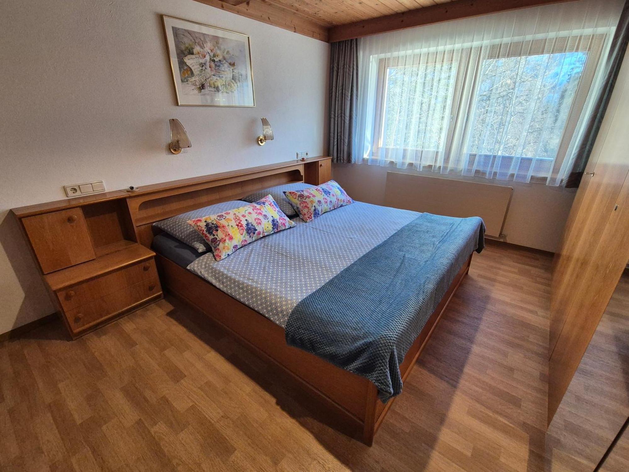 Апартаменты Haus Klammtal Швендау Экстерьер фото