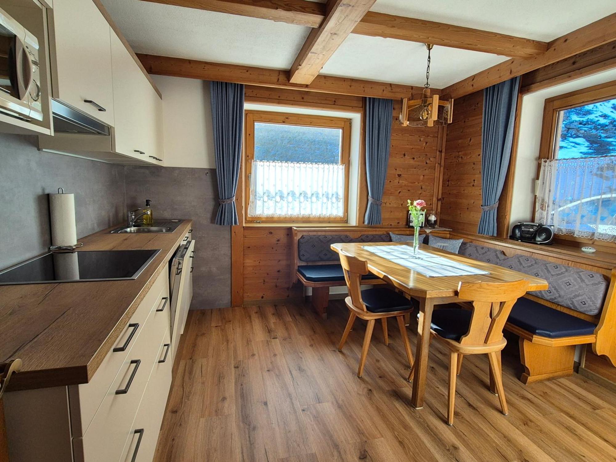 Апартаменты Haus Klammtal Швендау Экстерьер фото