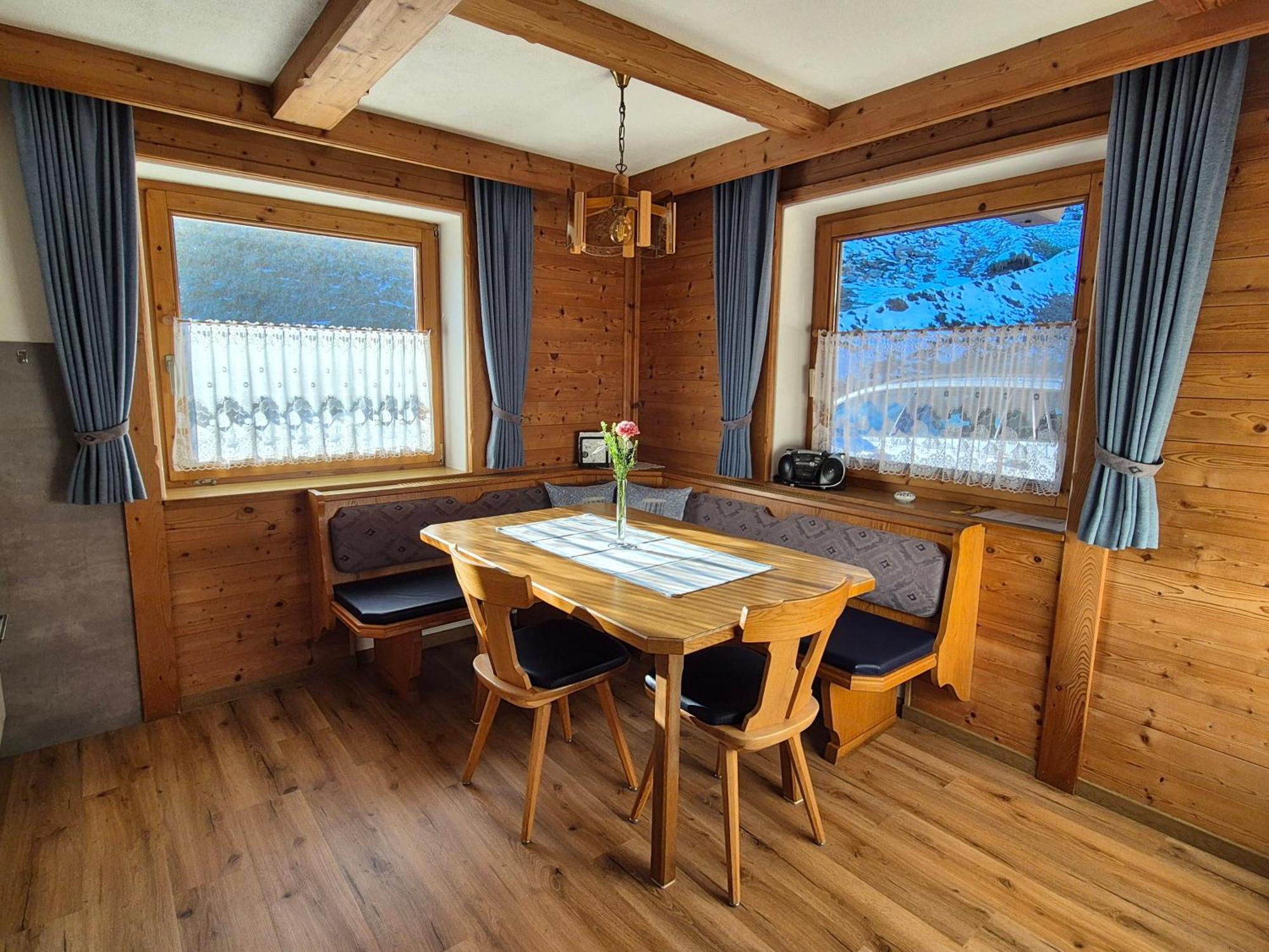 Апартаменты Haus Klammtal Швендау Экстерьер фото